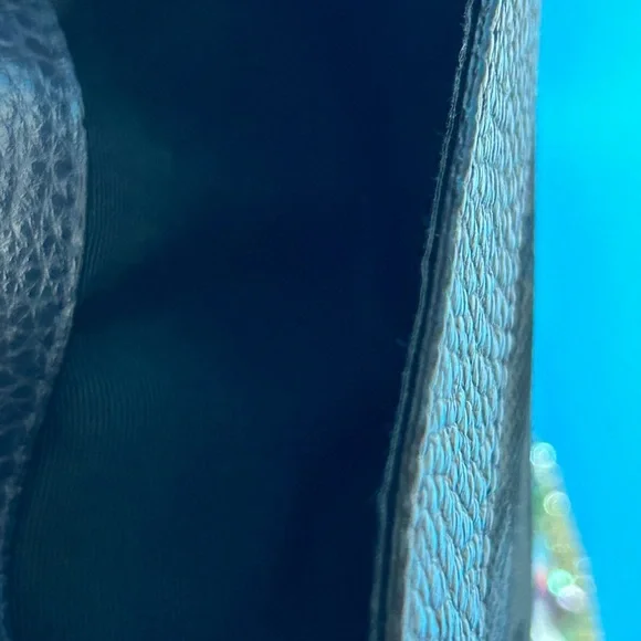 Coach Charles Blue Floral Hawaiian Messenger Bag Approx. 13 x11x3 F59301 - Picture 11 of 17